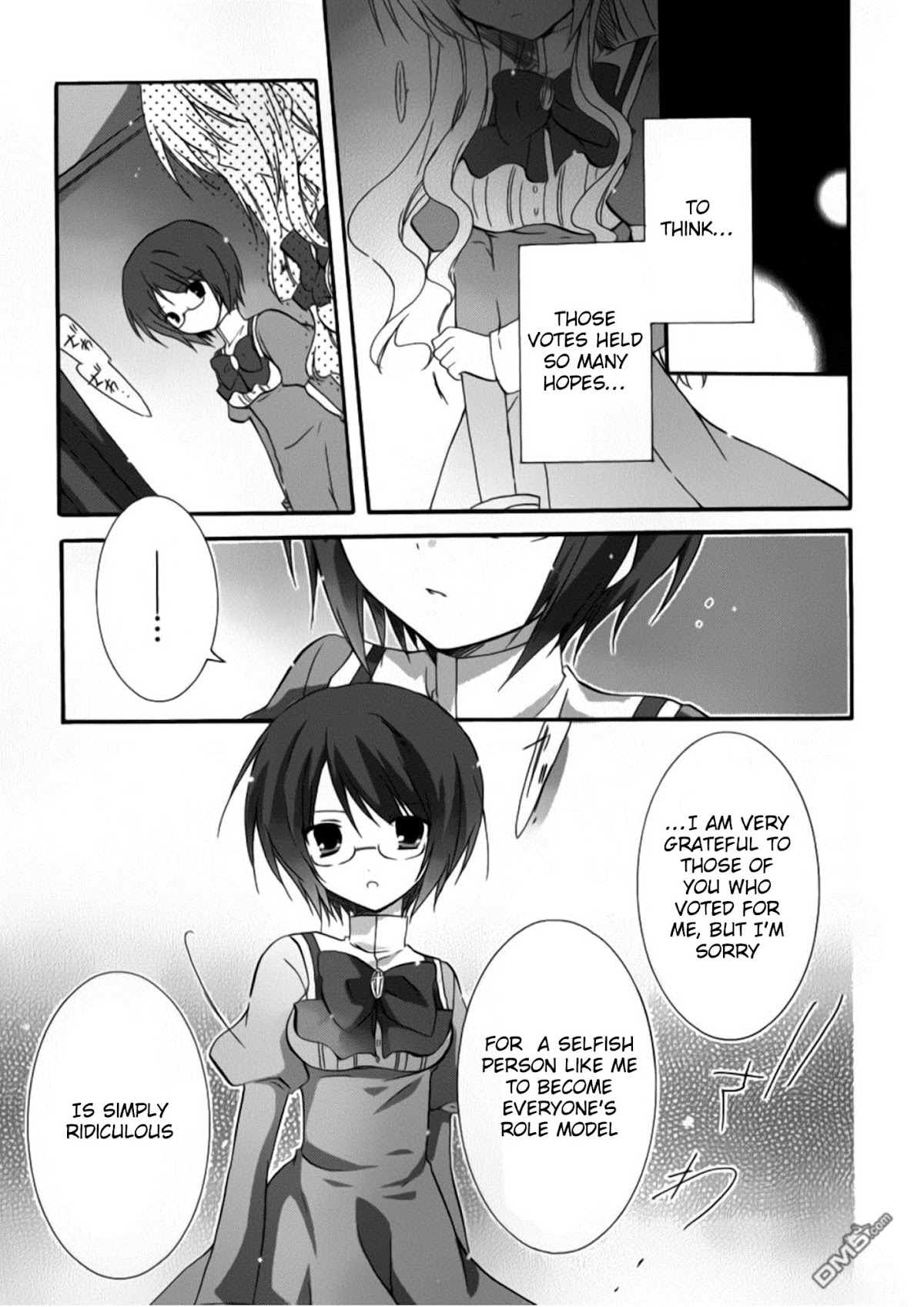 Otome wa Oneesama ni Koishiteru: Futari no Elder Chapter 9 page 21 - Chapter 9: The Night Before The Final Battle