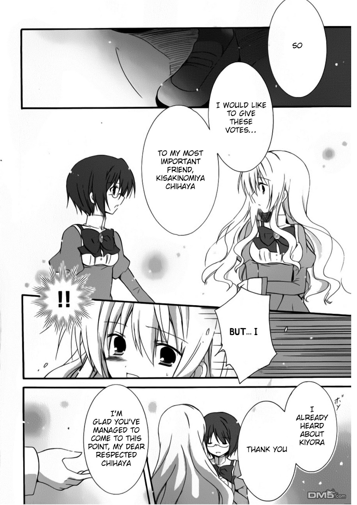 Otome wa Oneesama ni Koishiteru: Futari no Elder Chapter 9 page 22 - Chapter 9: The Night Before The Final Battle