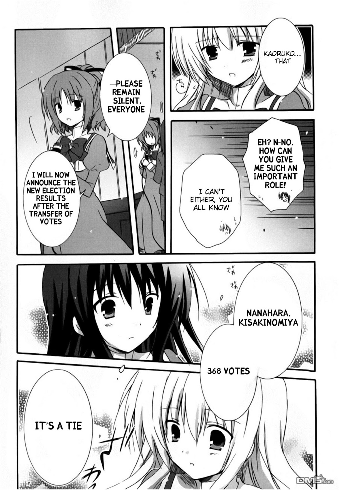 Otome wa Oneesama ni Koishiteru: Futari no Elder Chapter 9 page 24 - Chapter 9: The Night Before The Final Battle