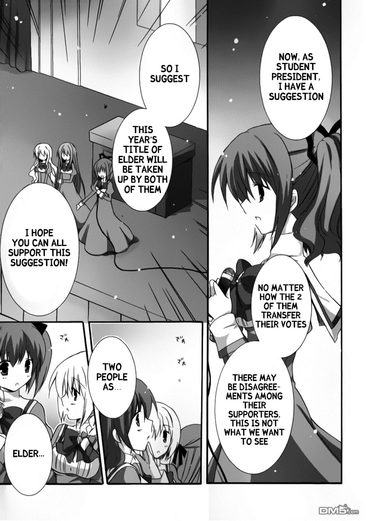 Otome wa Oneesama ni Koishiteru: Futari no Elder Chapter 9 page 25 - Chapter 9: The Night Before The Final Battle