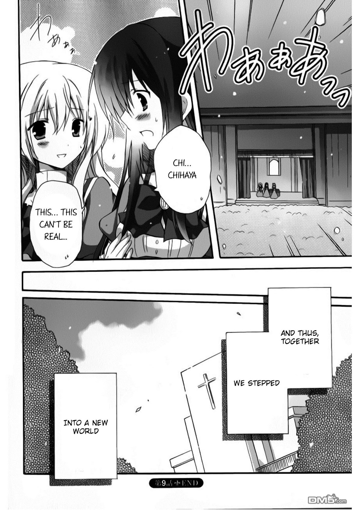 Otome wa Oneesama ni Koishiteru: Futari no Elder Chapter 9 page 26 - Chapter 9: The Night Before The Final Battle