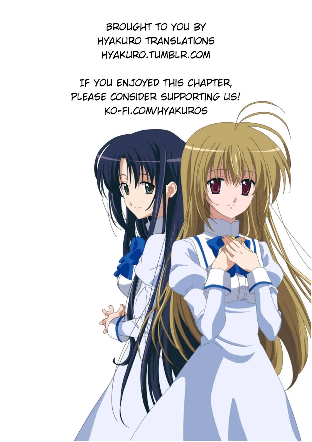 Otome wa Oneesama ni Koishiteru: Futari no Elder Chapter 9 page 27 - Chapter 9: The Night Before The Final Battle