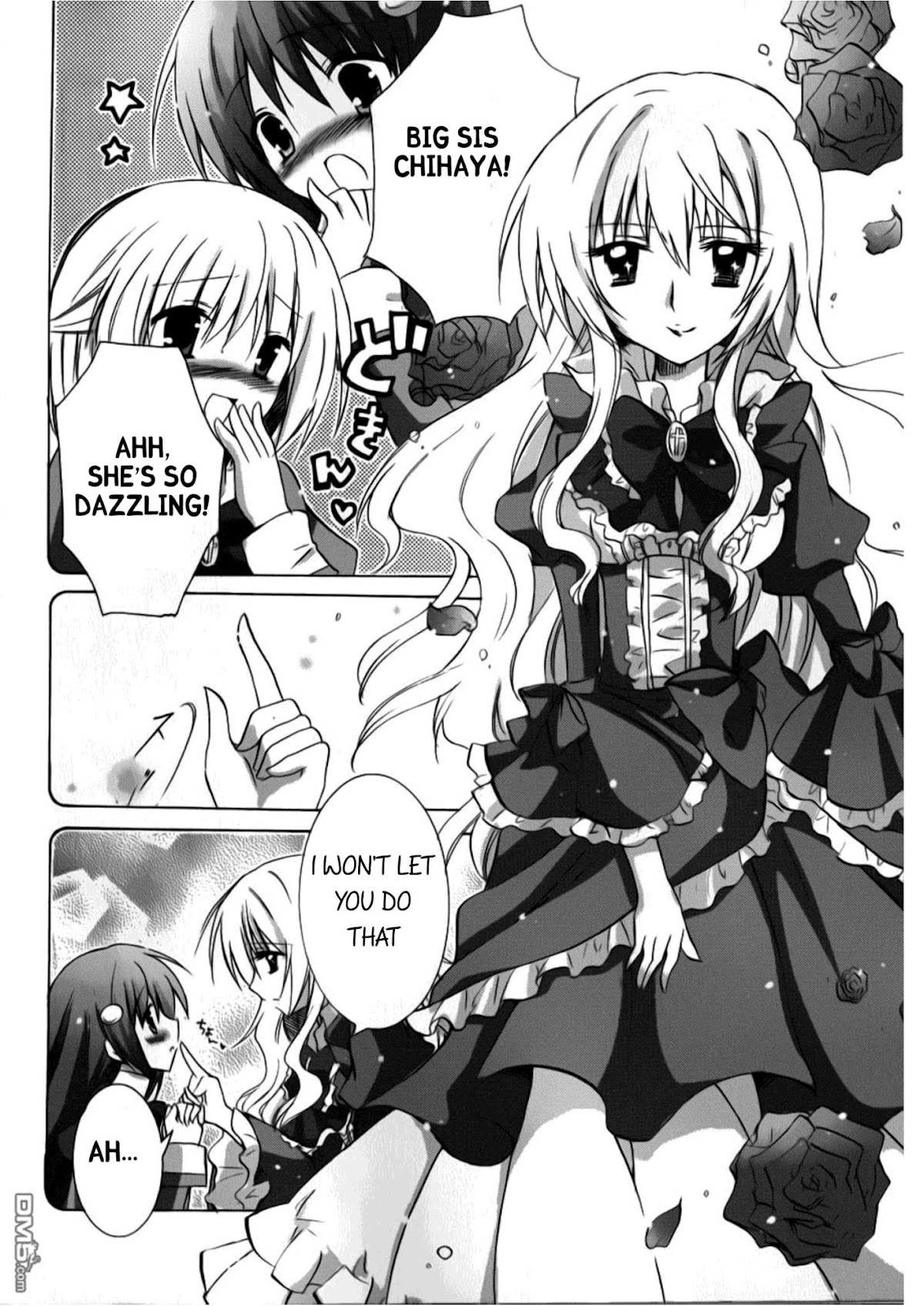 Otome wa Oneesama ni Koishiteru: Futari no Elder Chapter 9 page 6 - Chapter 9: The Night Before The Final Battle