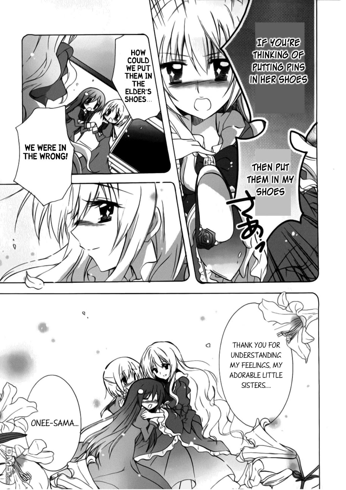 Otome wa Oneesama ni Koishiteru: Futari no Elder Chapter 9 page 7 - Chapter 9: The Night Before The Final Battle