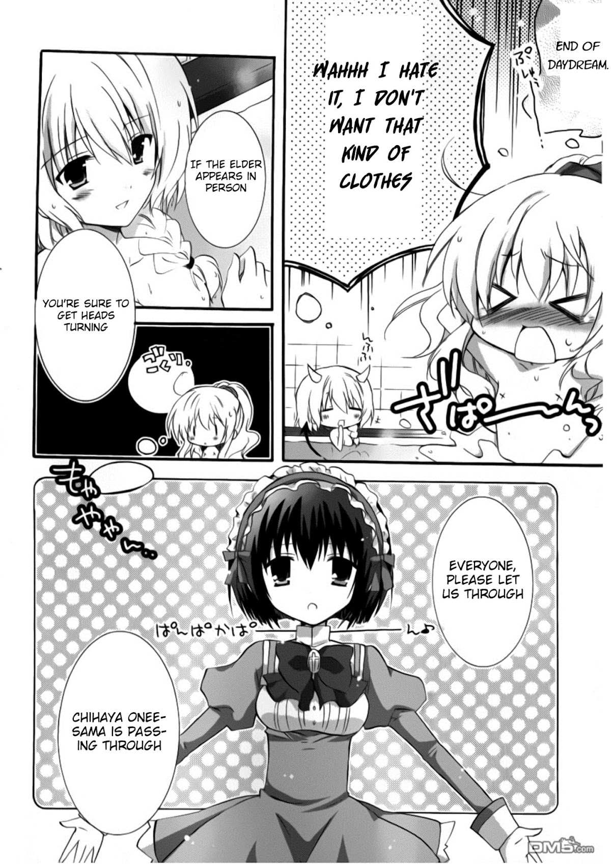 Otome wa Oneesama ni Koishiteru: Futari no Elder Chapter 9 page 8 - Chapter 9: The Night Before The Final Battle