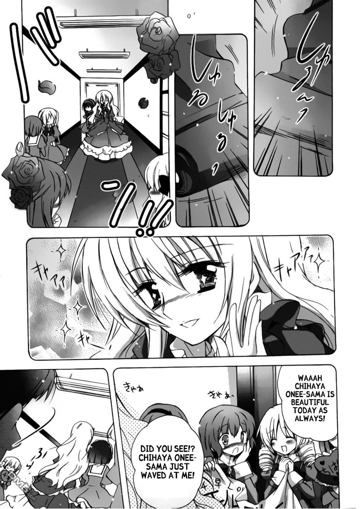 Otome wa Oneesama ni Koishiteru: Futari no Elder Chapter 9 page 9 - Chapter 9: The Night Before The Final Battle