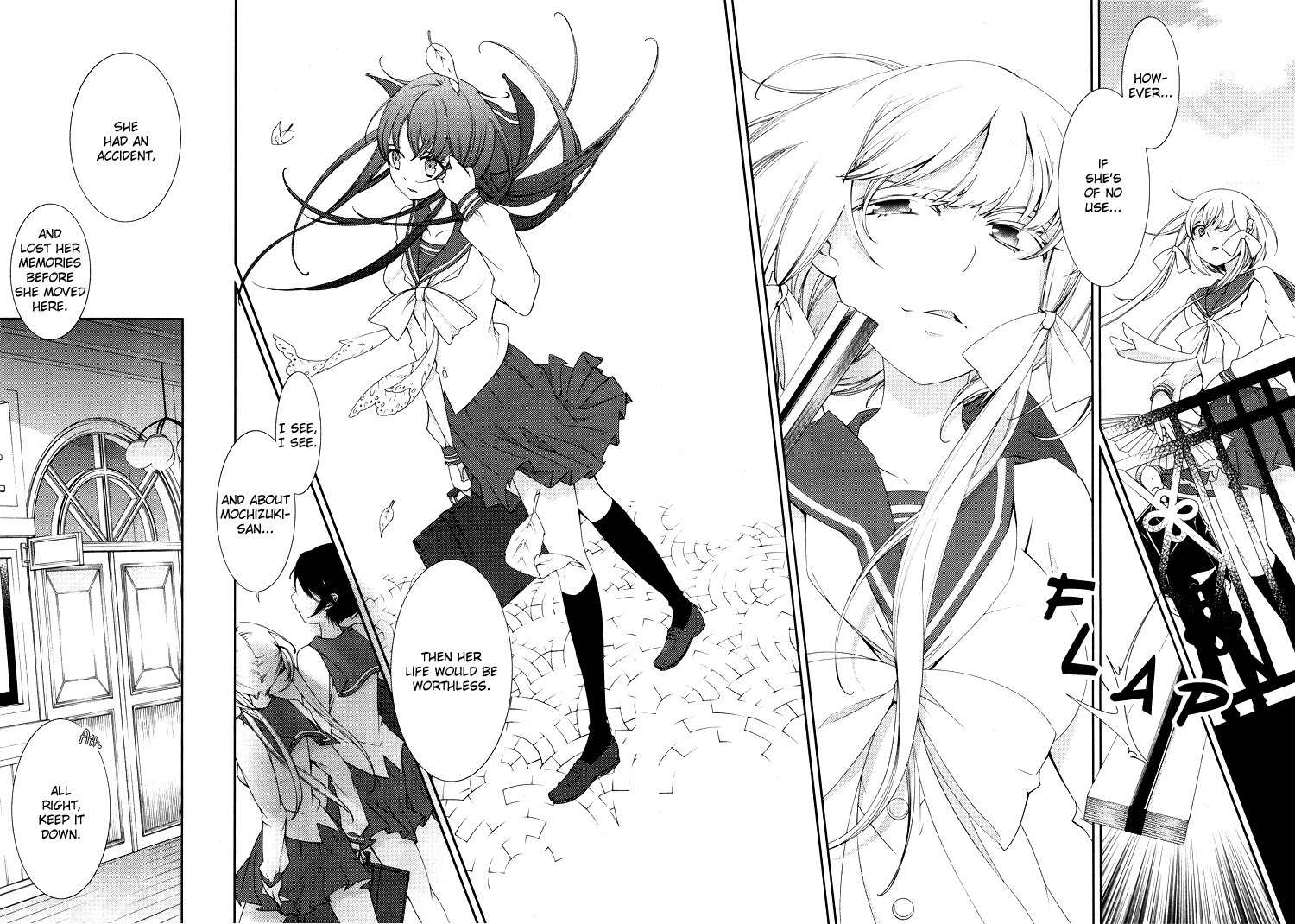 Otome x Ranbu Chapter 1 page 12 - Chapter 1