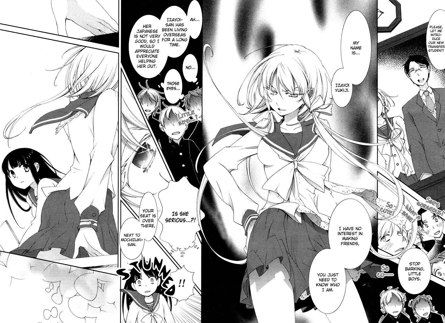 Otome x Ranbu Chapter 1 page 13 - Chapter 1