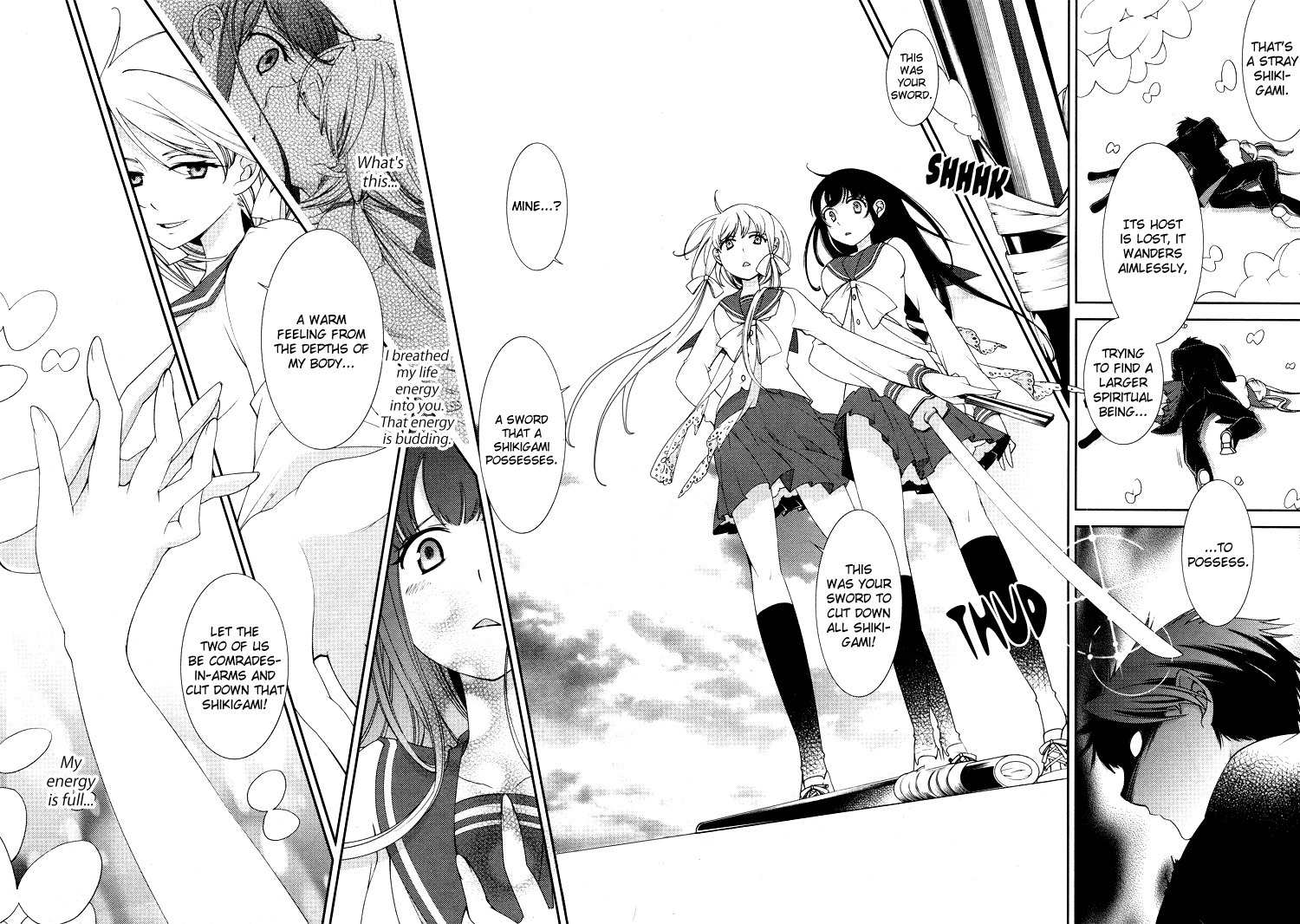 Otome x Ranbu Chapter 1 page 29 - Chapter 1