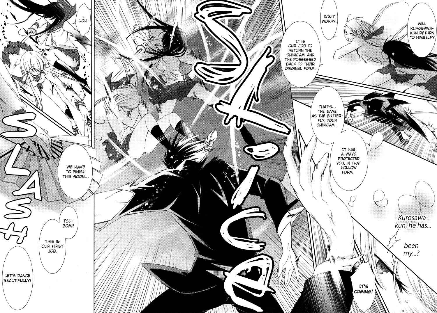 Otome x Ranbu Chapter 1 page 32 - Chapter 1