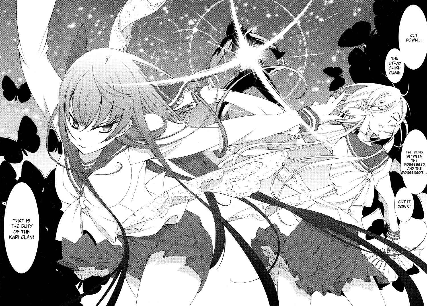 Otome x Ranbu Chapter 1 page 33 - Chapter 1