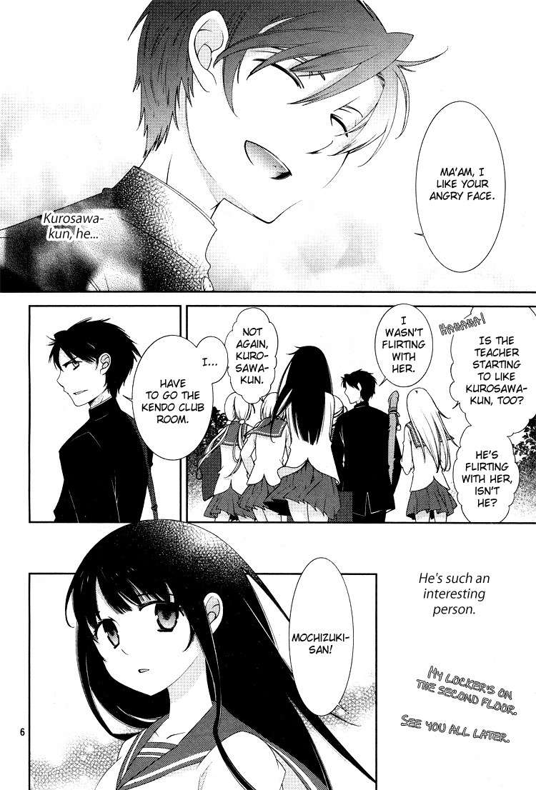 Otome x Ranbu Chapter 1 page 6 - Chapter 1