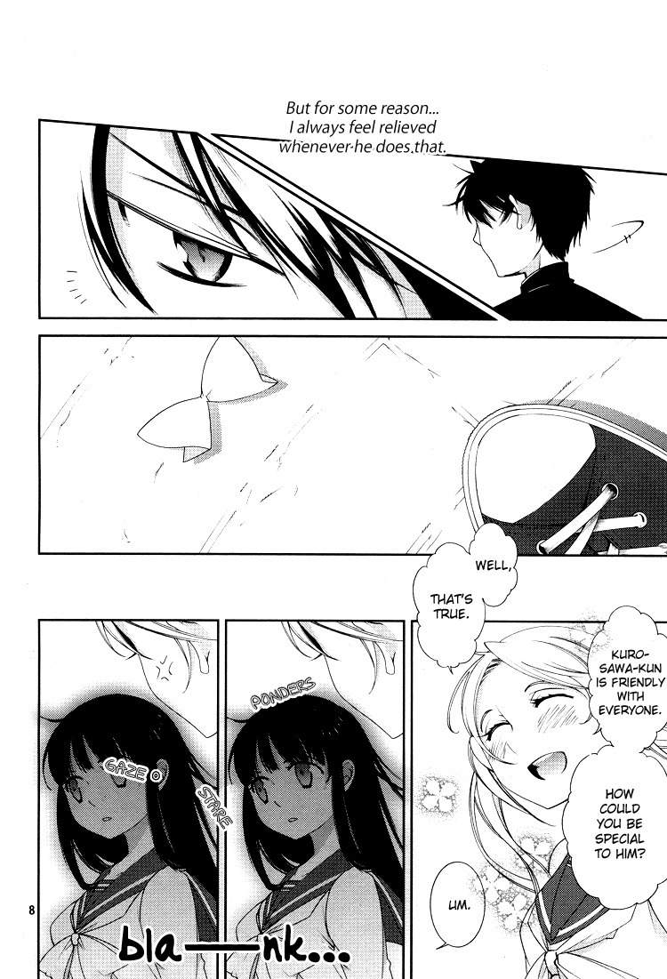 Otome x Ranbu Chapter 1 page 8 - Chapter 1