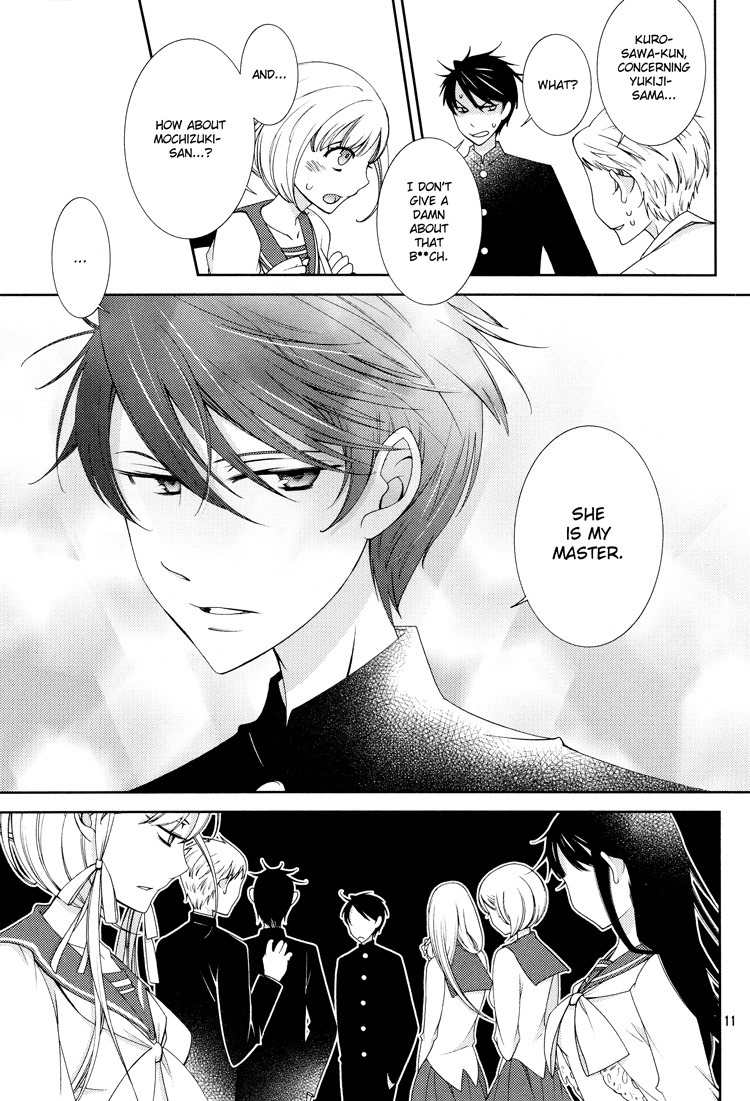 Otome x Ranbu Chapter 3 page 11 - Chapter 3