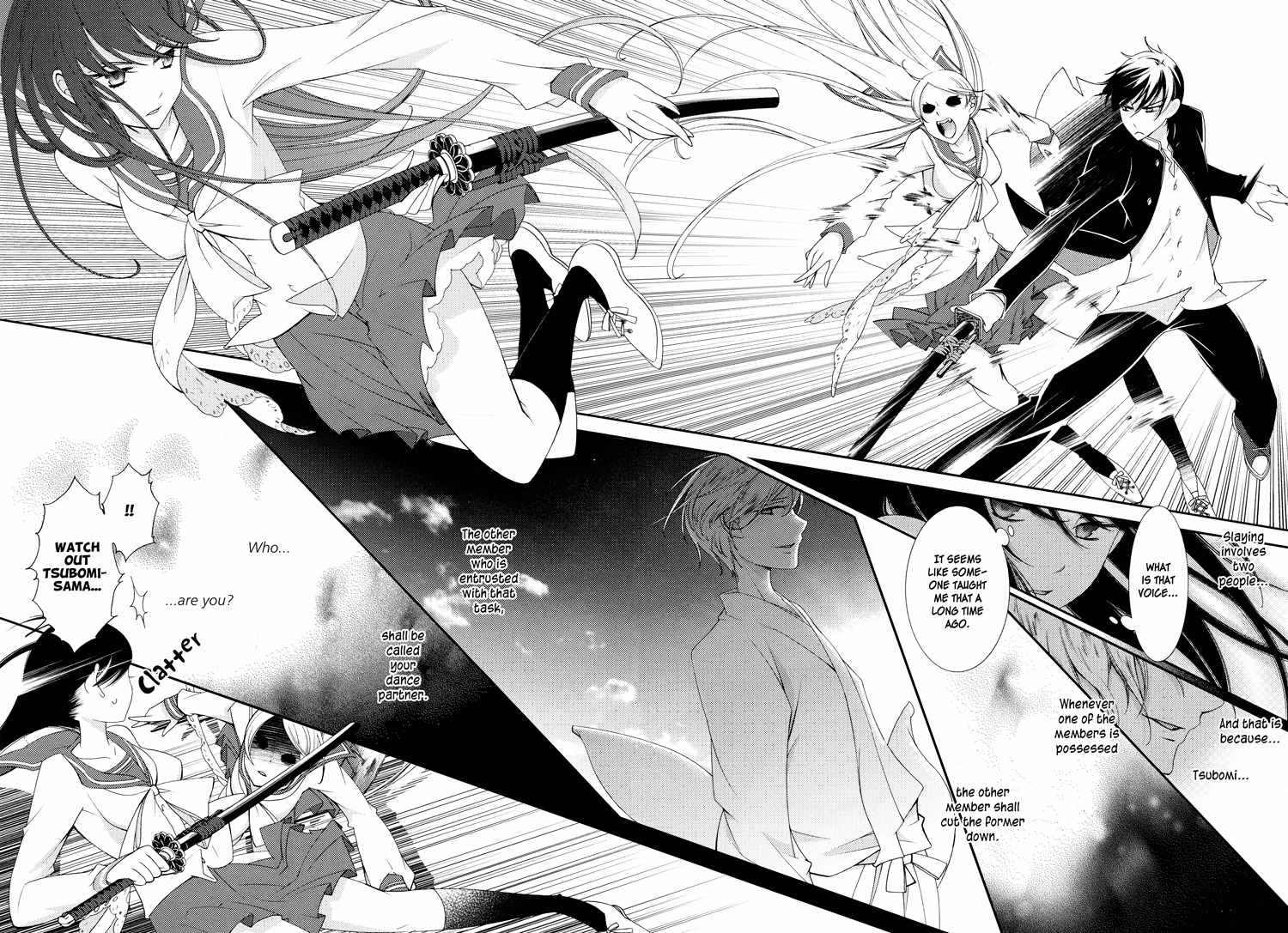 Otome x Ranbu Chapter 3 page 22 - Chapter 3