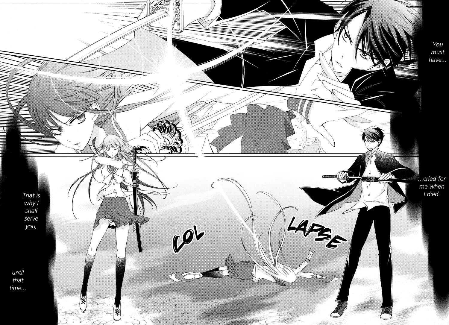Otome x Ranbu Chapter 3 page 29 - Chapter 3