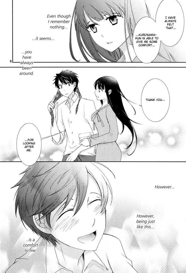 Otome x Ranbu Chapter 3 page 8 - Chapter 3
