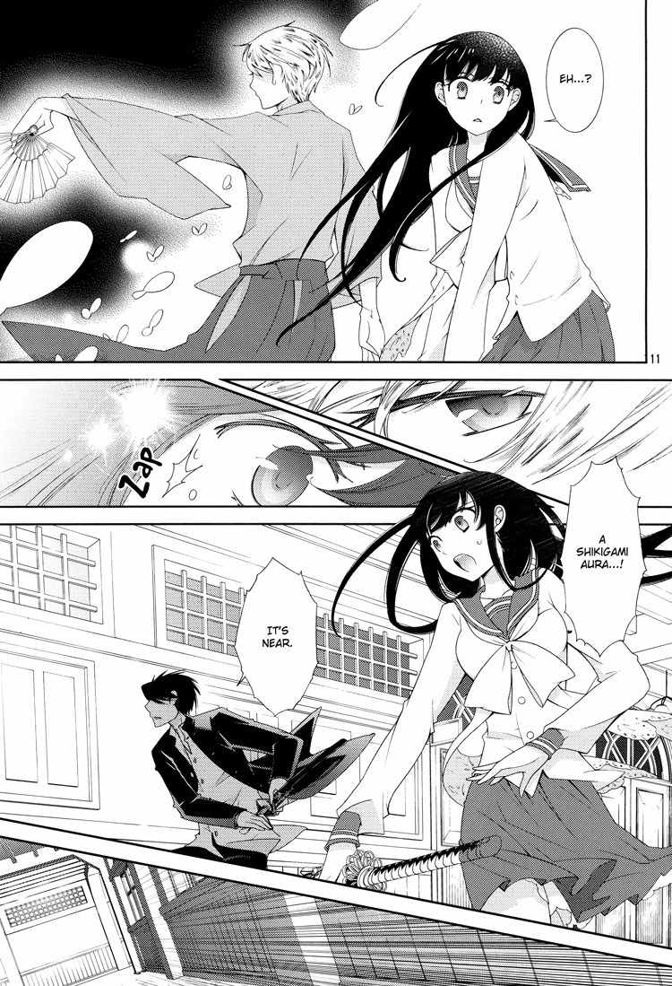 Otome x Ranbu Chapter 4 page 10 - Chapter 4