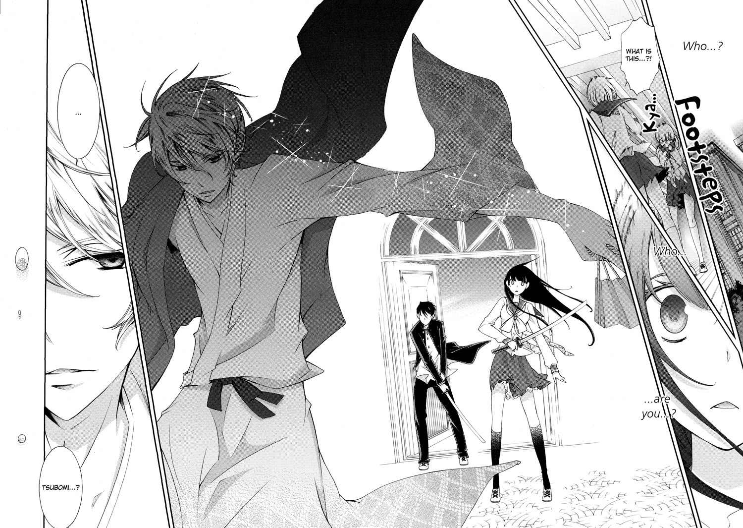 Otome x Ranbu Chapter 4 page 12 - Chapter 4