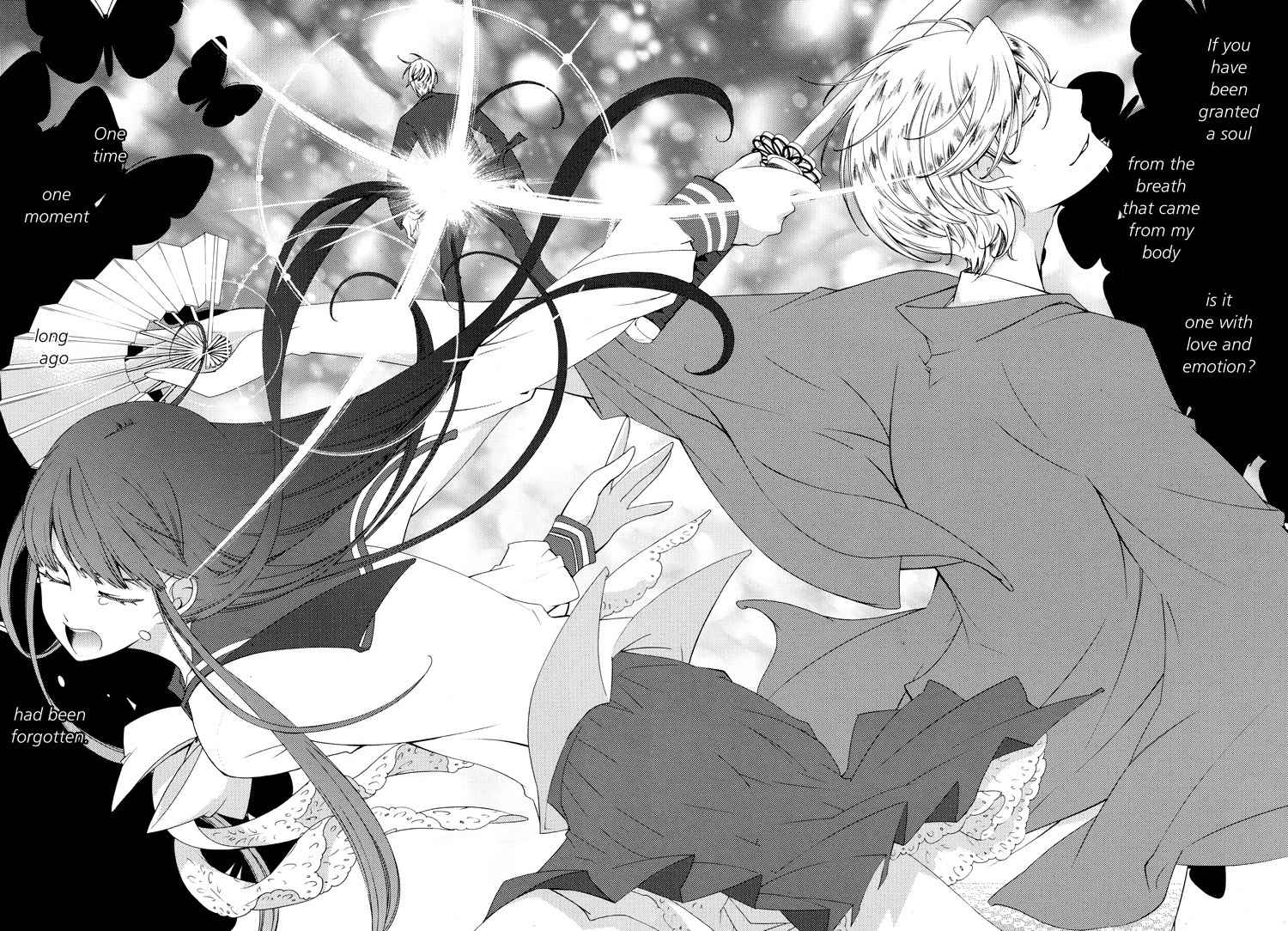 Otome x Ranbu Chapter 4 page 21 - Chapter 4