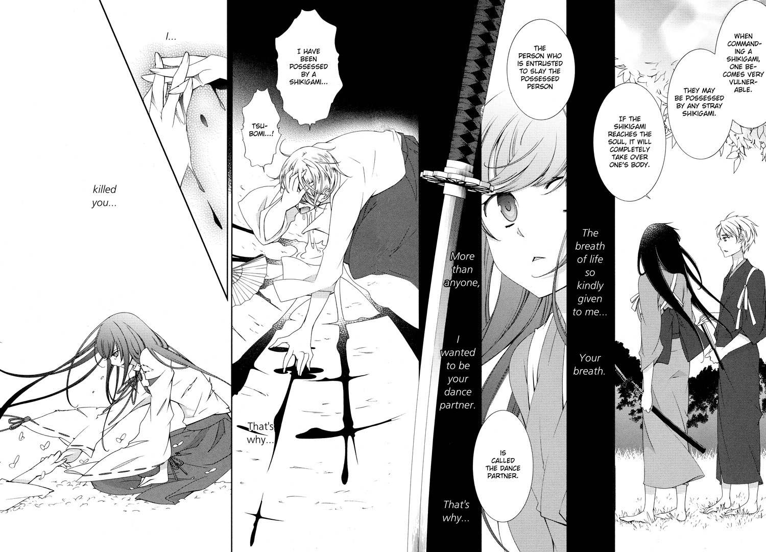 Otome x Ranbu Chapter 4 page 22 - Chapter 4