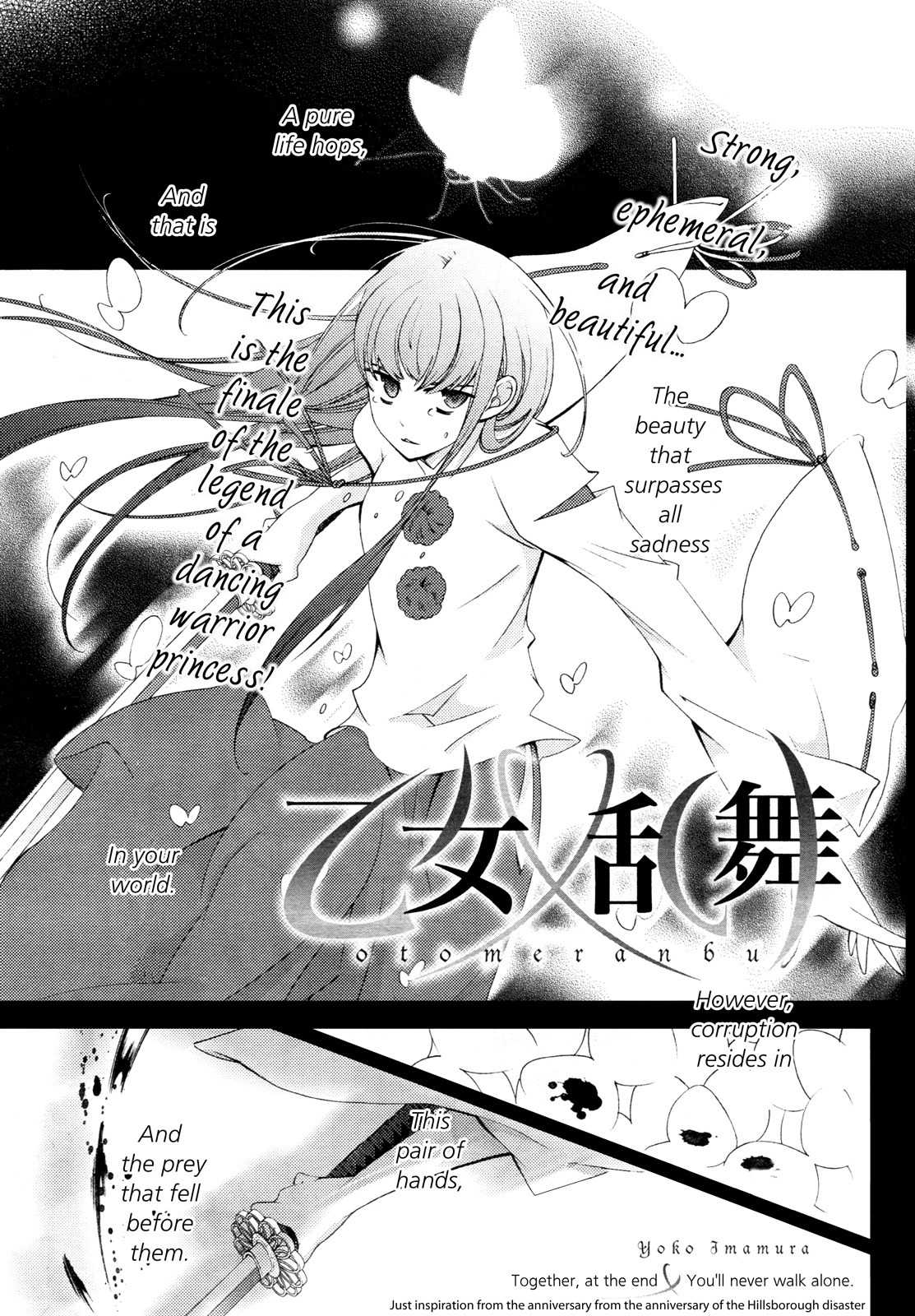 Otome x Ranbu Chapter 5 page 1 - Chapter 5