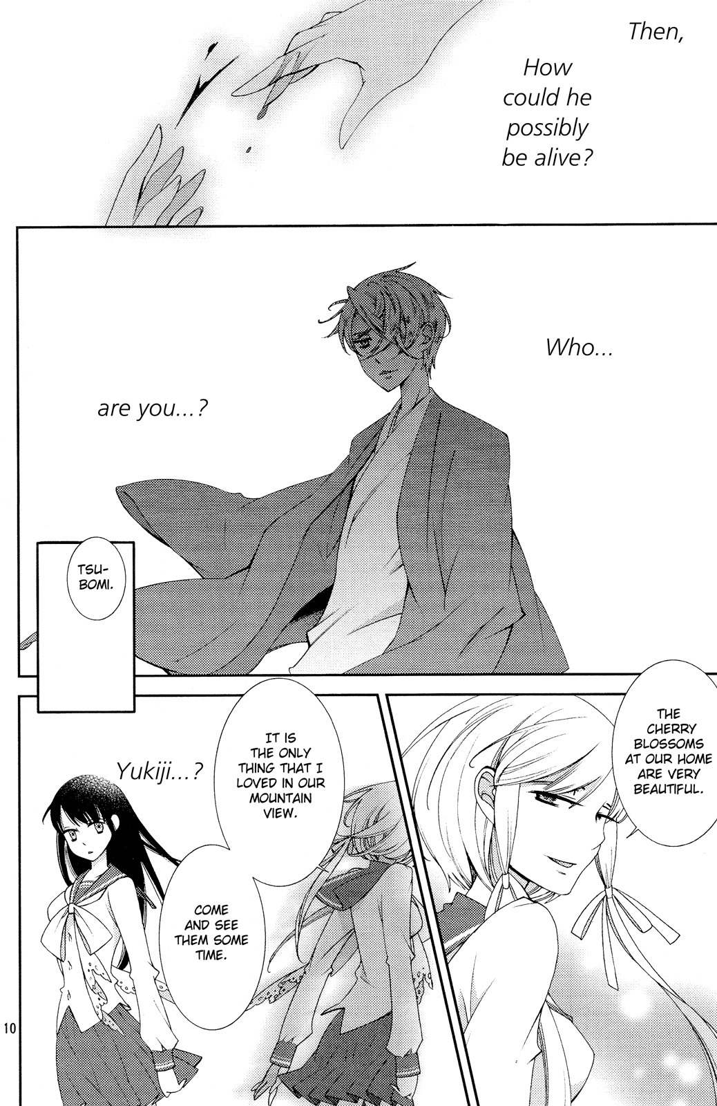 Otome x Ranbu Chapter 5 page 10 - Chapter 5