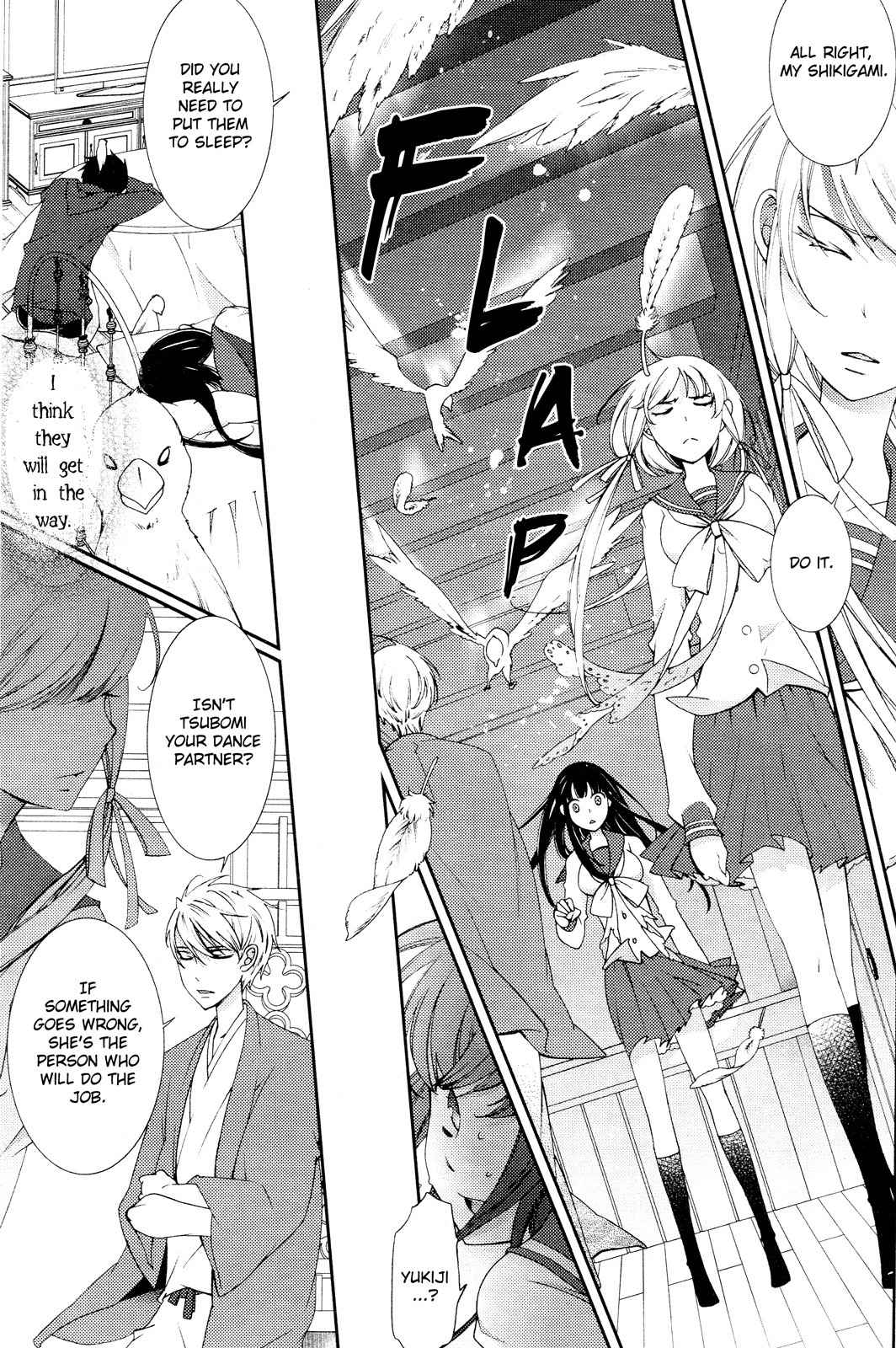 Otome x Ranbu Chapter 5 page 11 - Chapter 5