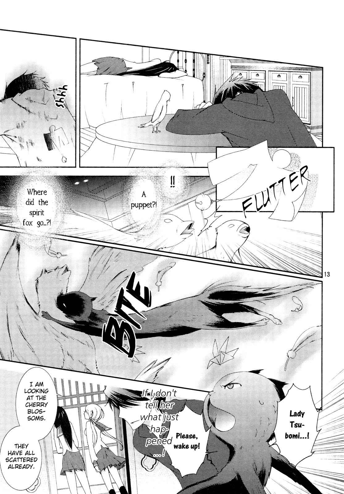 Otome x Ranbu Chapter 5 page 13 - Chapter 5