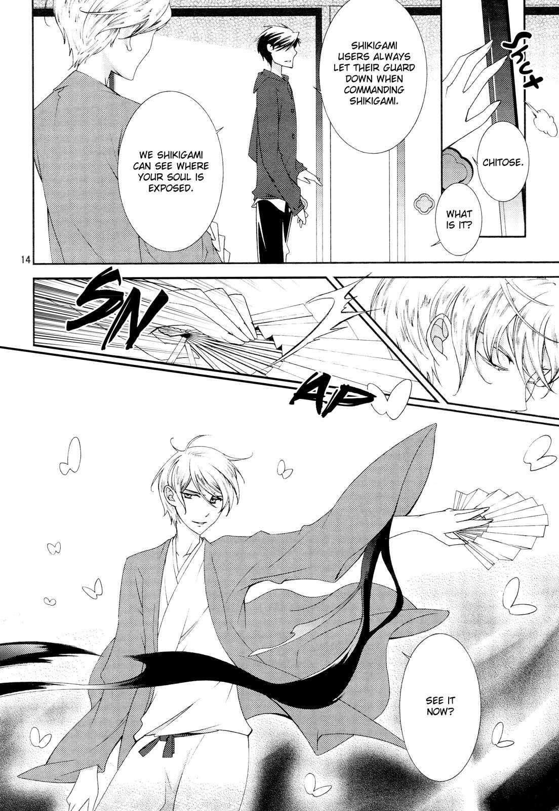 Otome x Ranbu Chapter 5 page 14 - Chapter 5