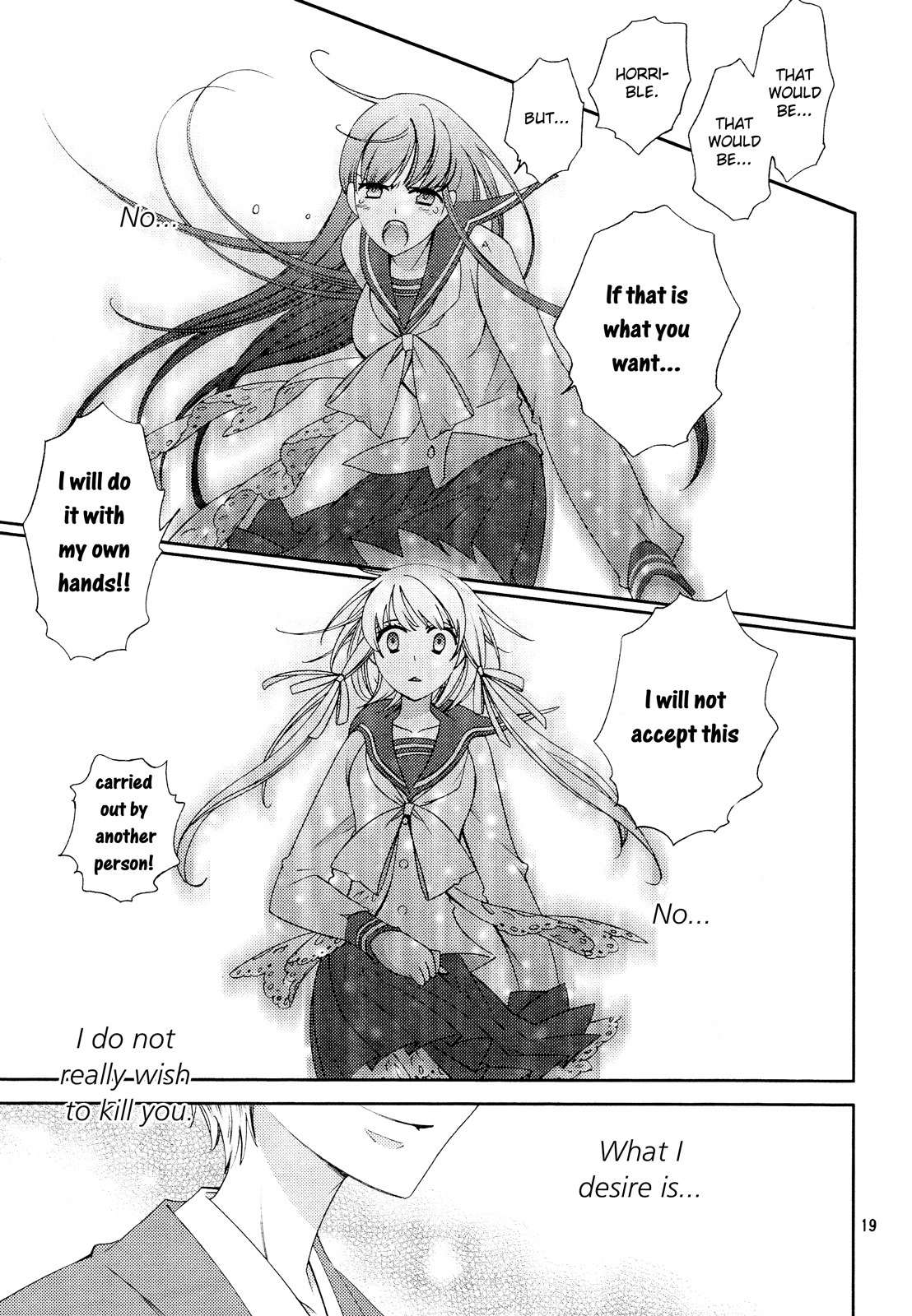 Otome x Ranbu Chapter 5 page 19 - Chapter 5