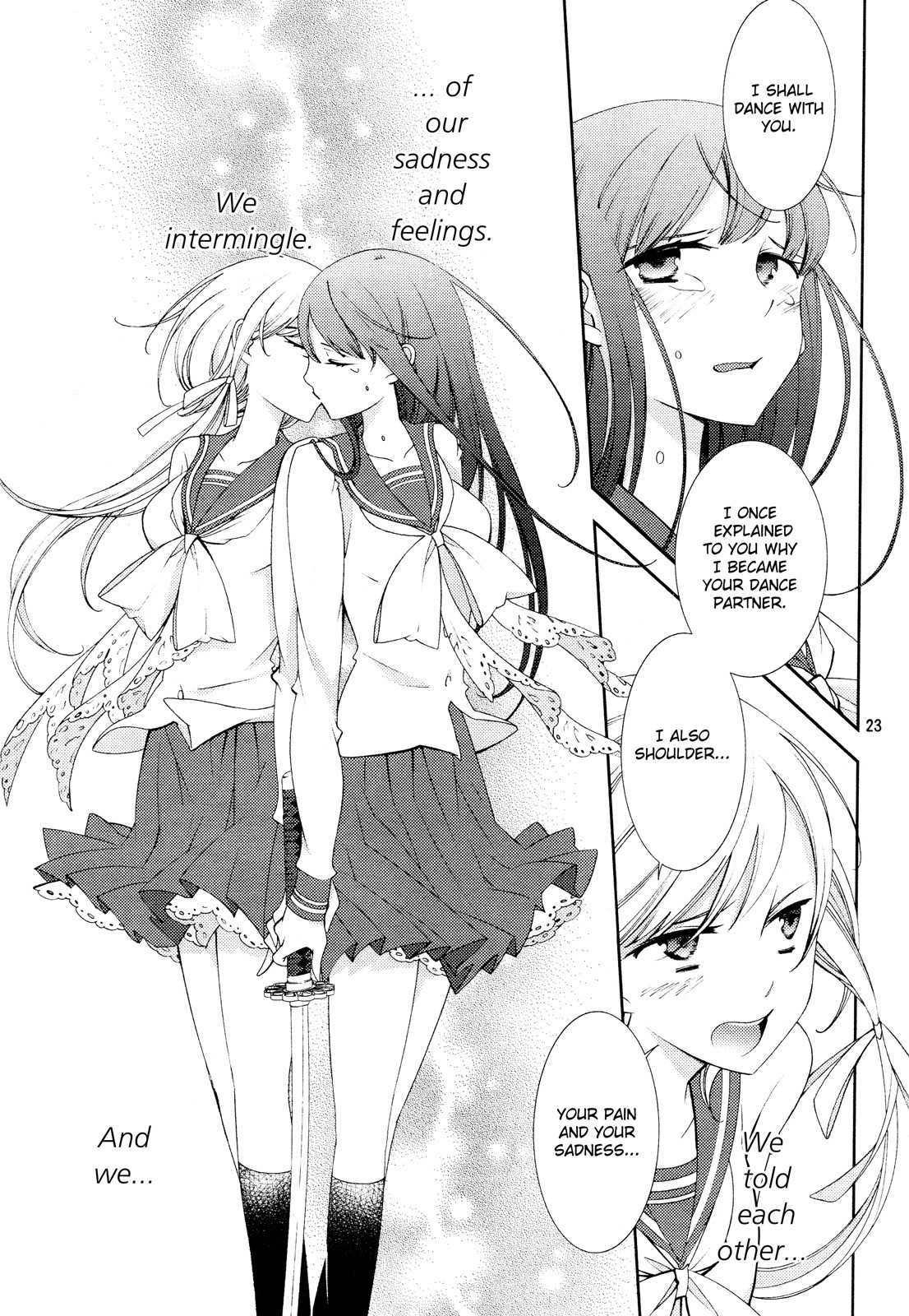 Otome x Ranbu Chapter 5 page 23 - Chapter 5