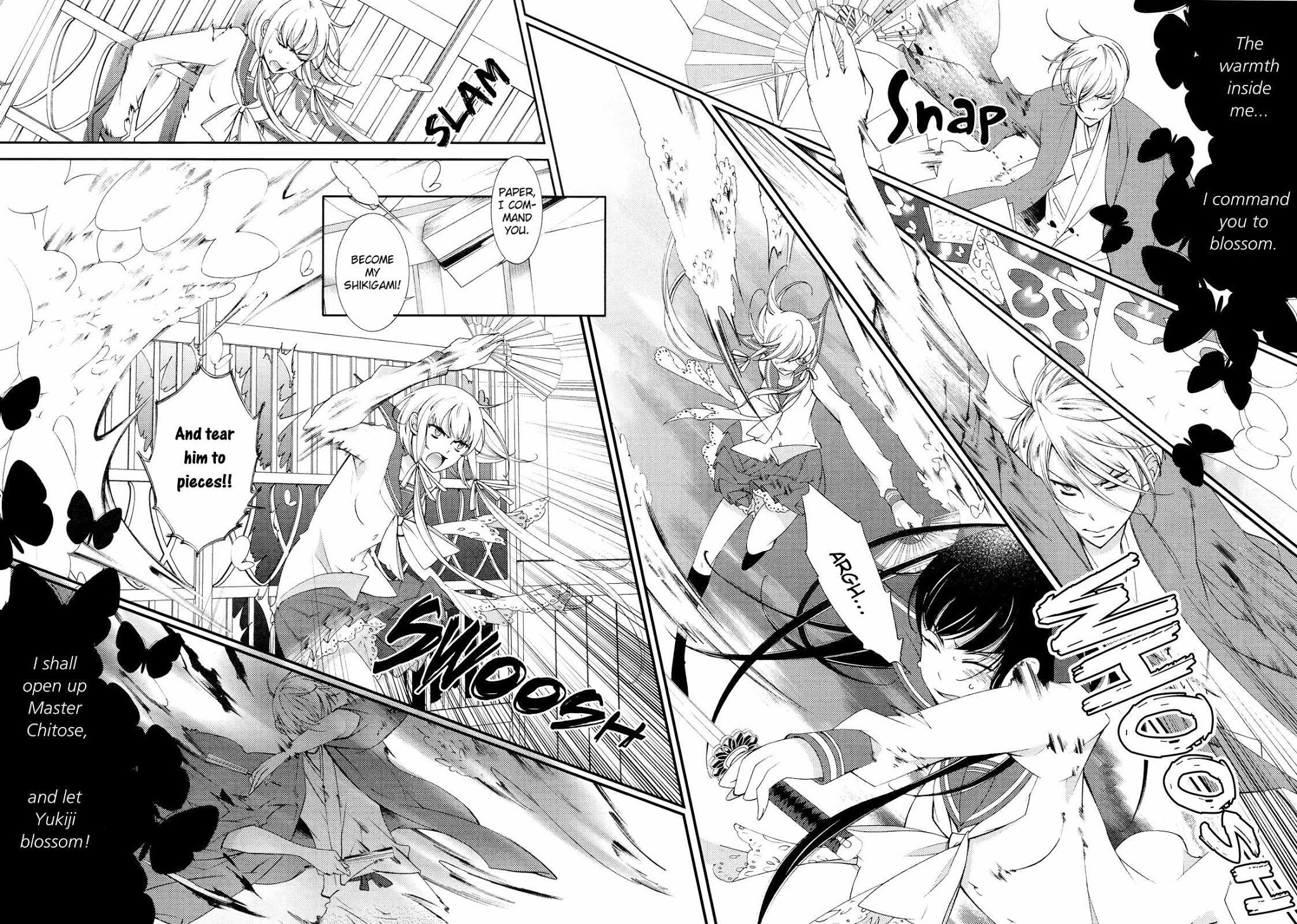 Otome x Ranbu Chapter 5 page 24 - Chapter 5