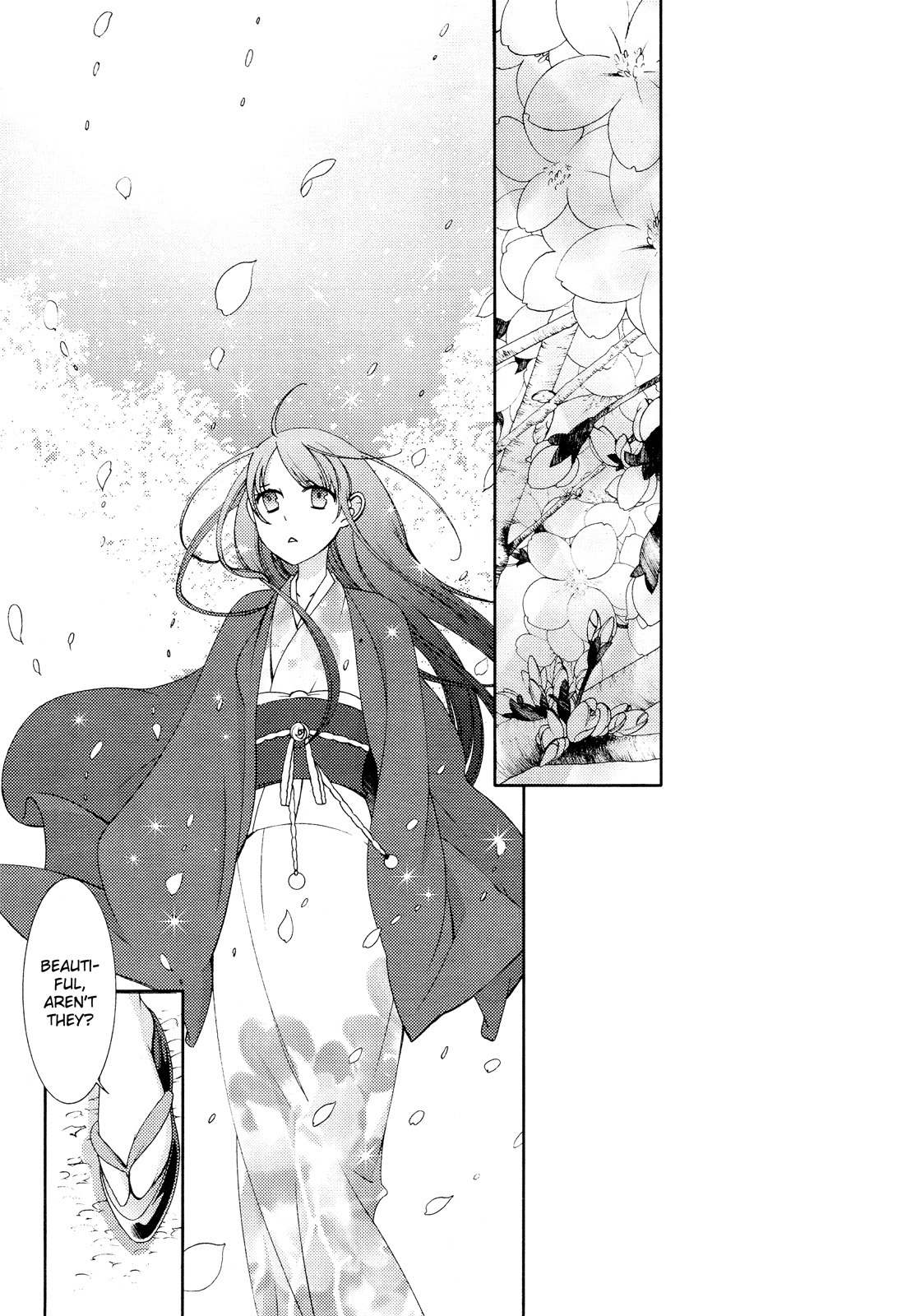 Otome x Ranbu Chapter 5 page 31 - Chapter 5