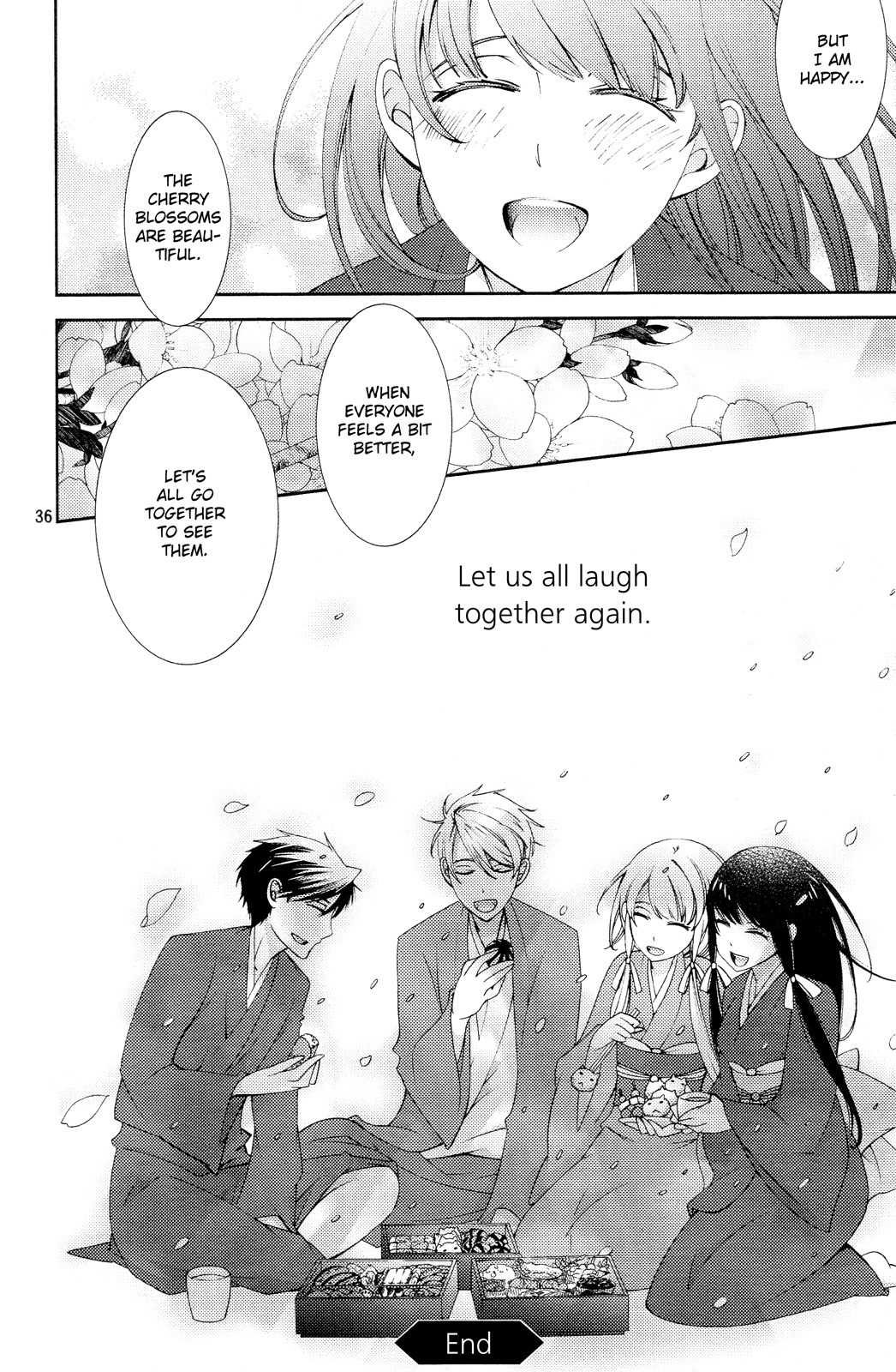 Otome x Ranbu Chapter 5 page 34 - Chapter 5