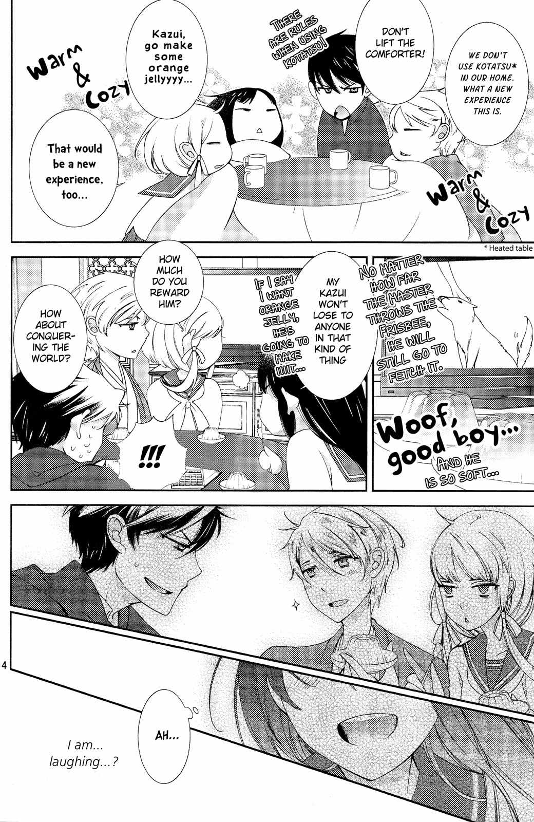 Otome x Ranbu Chapter 5 page 4 - Chapter 5
