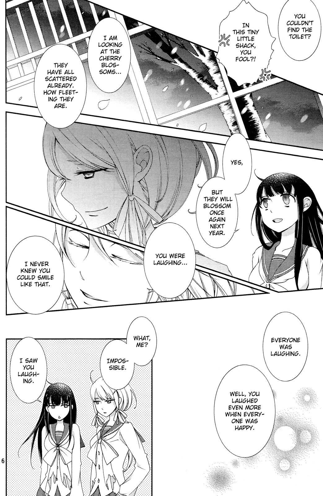 Otome x Ranbu Chapter 5 page 6 - Chapter 5