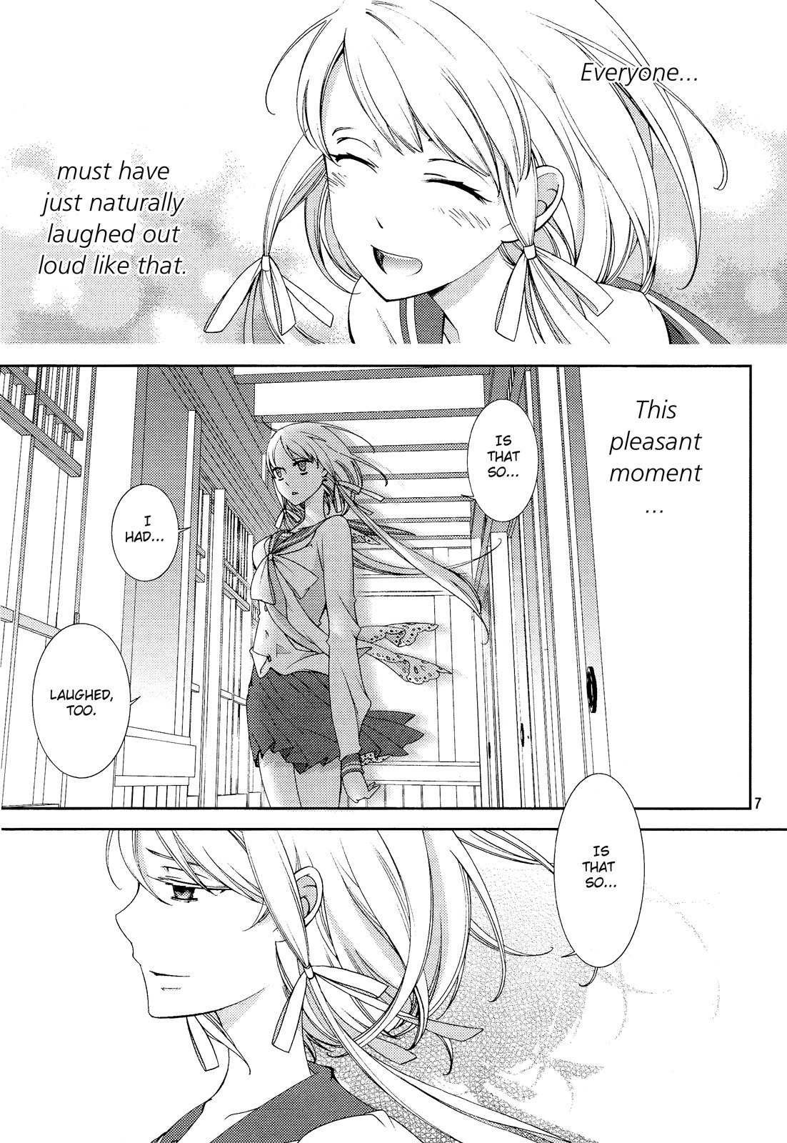 Otome x Ranbu Chapter 5 page 7 - Chapter 5