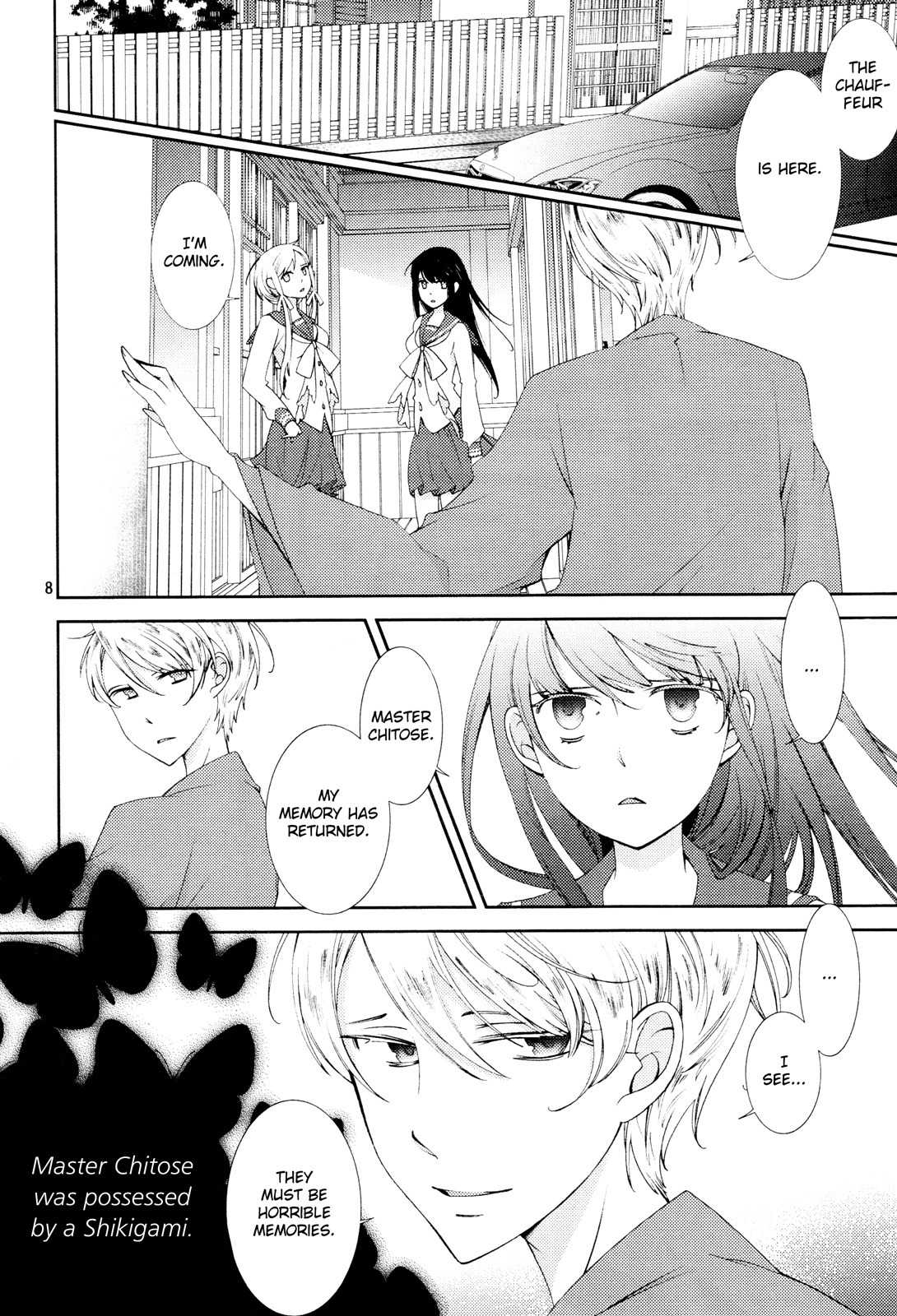 Otome x Ranbu Chapter 5 page 8 - Chapter 5