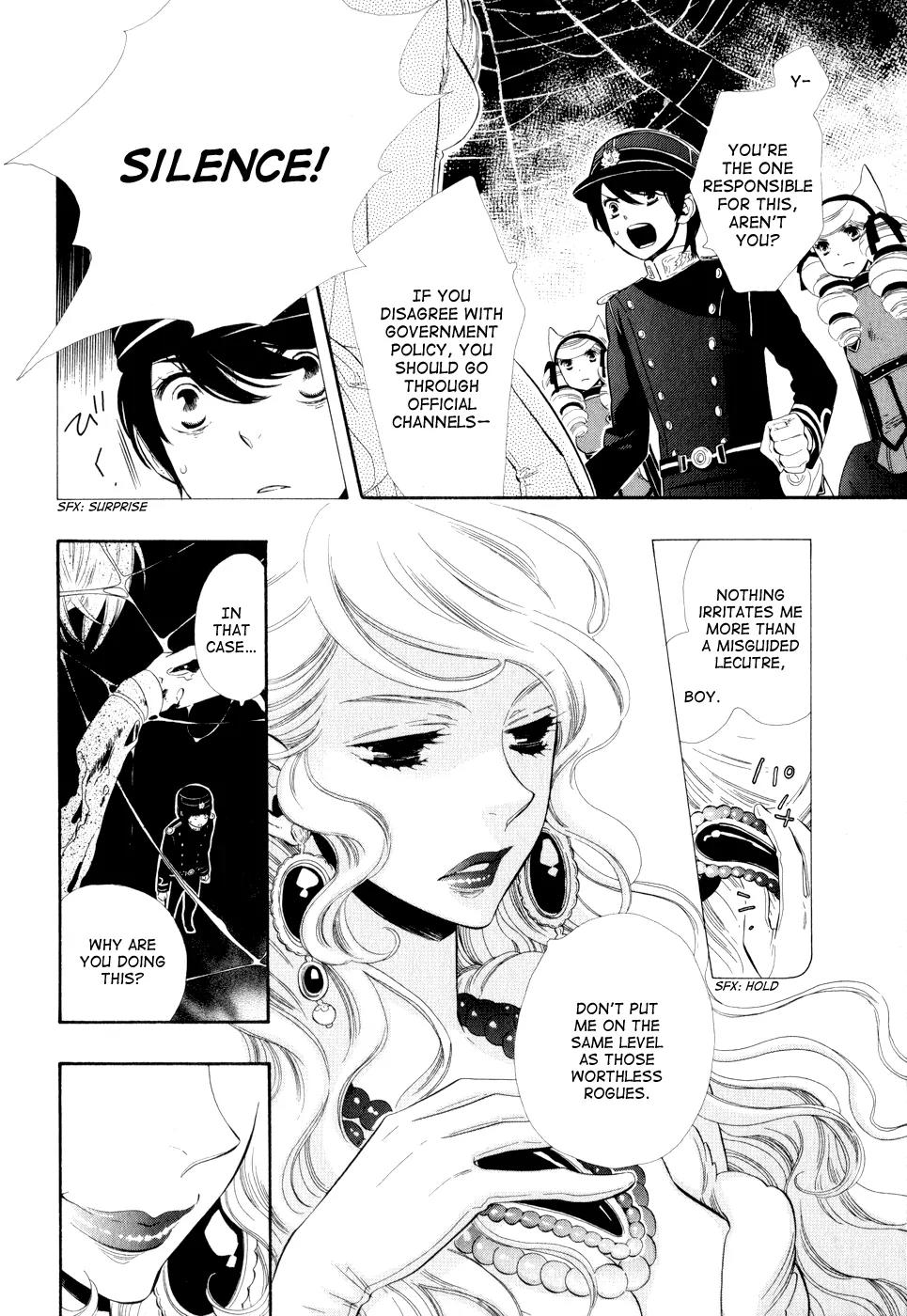 Otome Youkai Zakuro Chapter 10 page 5 - Chapter 10