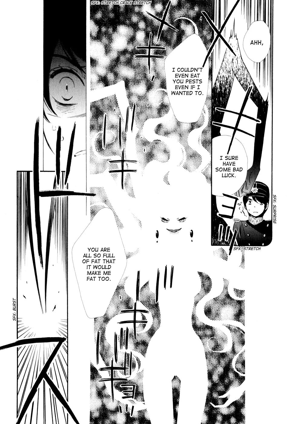 Otome Youkai Zakuro Chapter 10 page 6 - Chapter 10