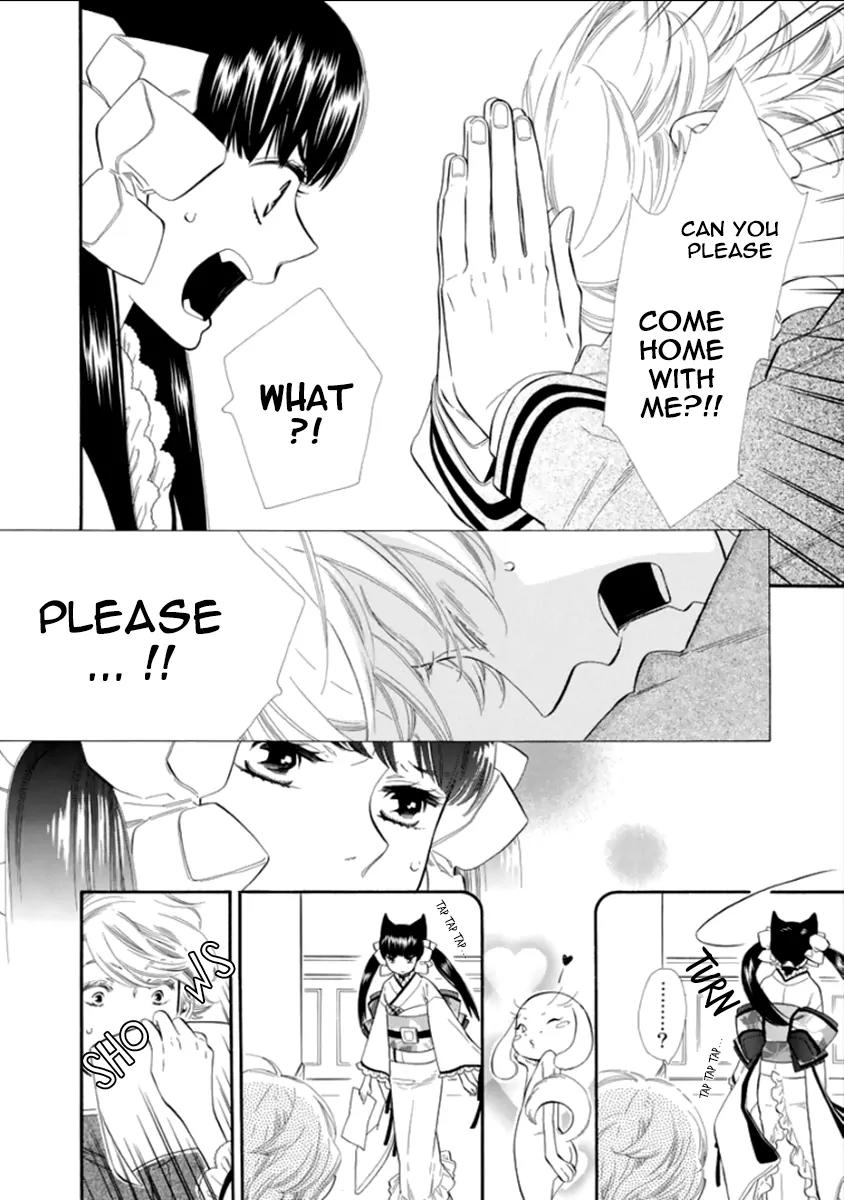 Otome Youkai Zakuro Chapter 13 page 10 - Chapter 13