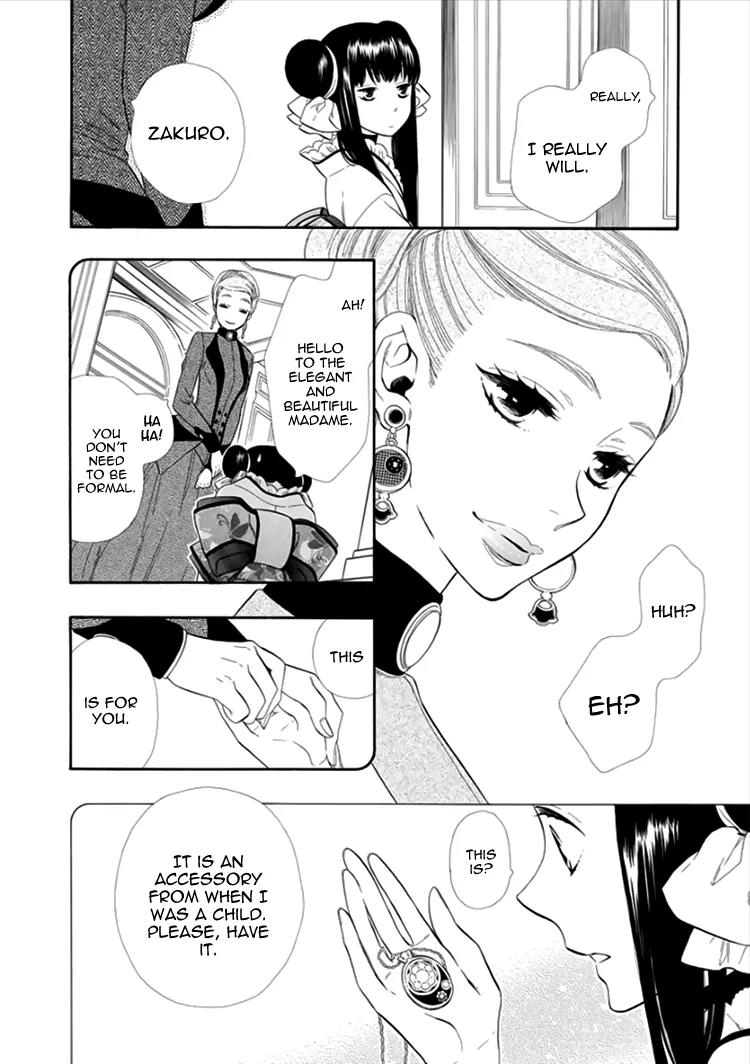 Otome Youkai Zakuro Chapter 14 page 35 - Chapter 14