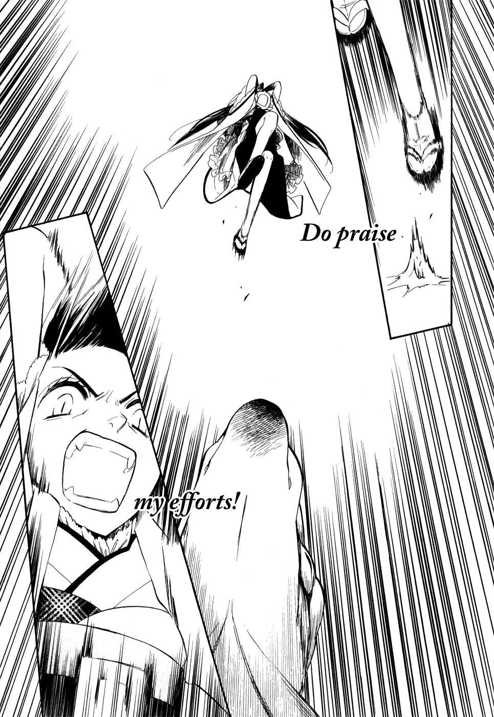 Otome Youkai Zakuro Chapter 2 page 28 - Chapter 2