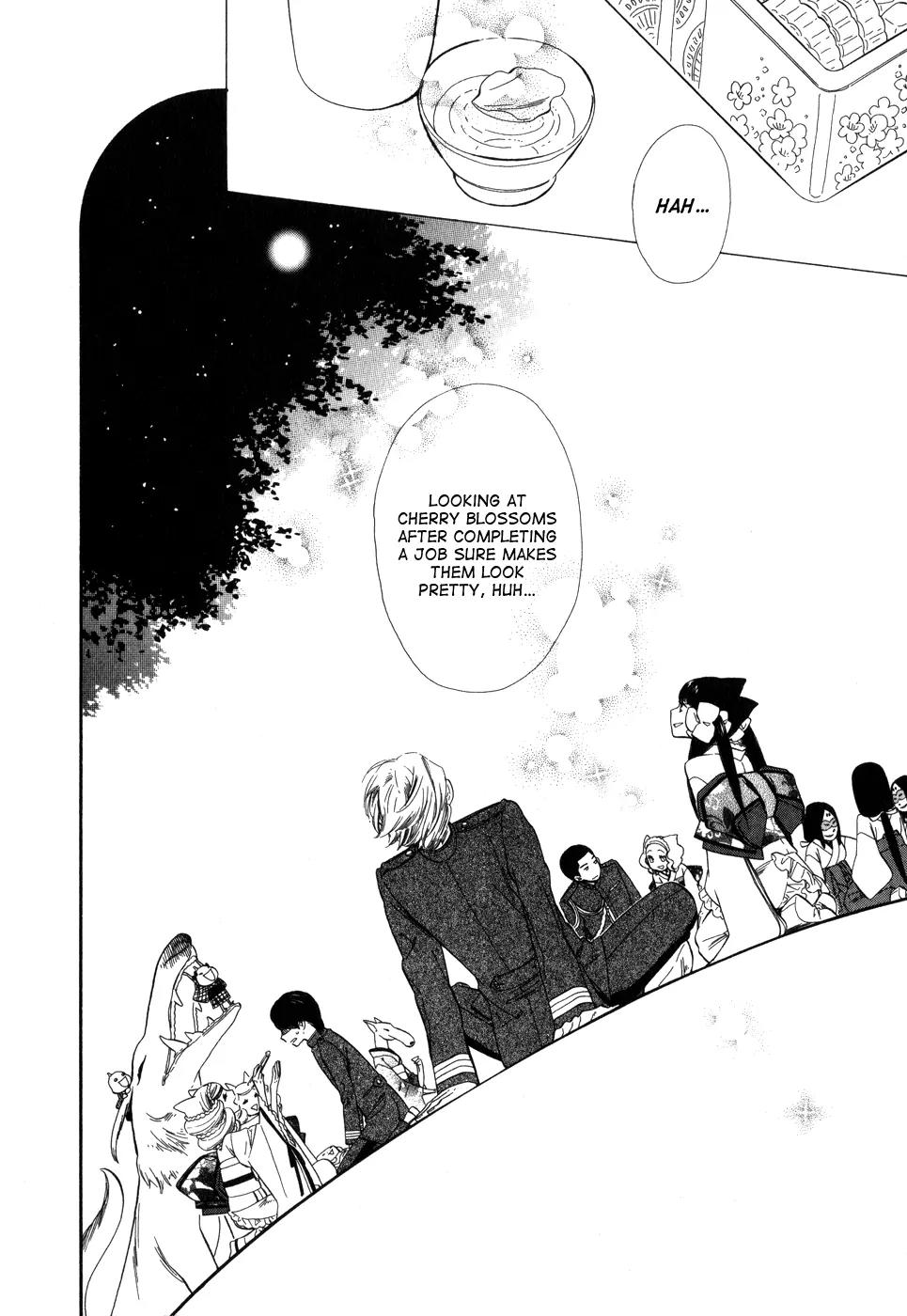 Otome Youkai Zakuro Chapter 2 page 35 - Chapter 2