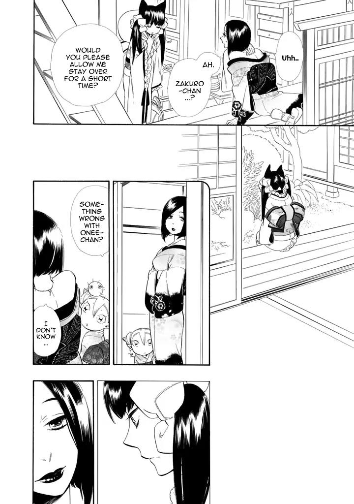 Otome Youkai Zakuro Chapter 22 page 17 - Chapter 22
