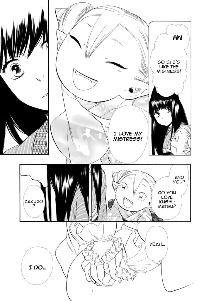 Otome Youkai Zakuro Chapter 22 page 28 - Chapter 22