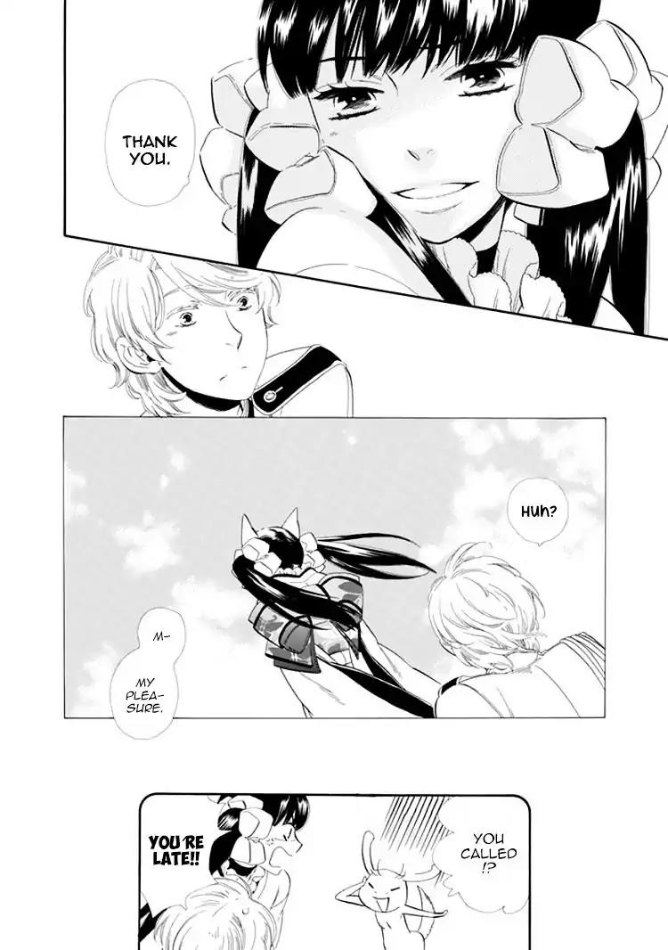 Otome Youkai Zakuro Chapter 23 page 20 - Chapter 23