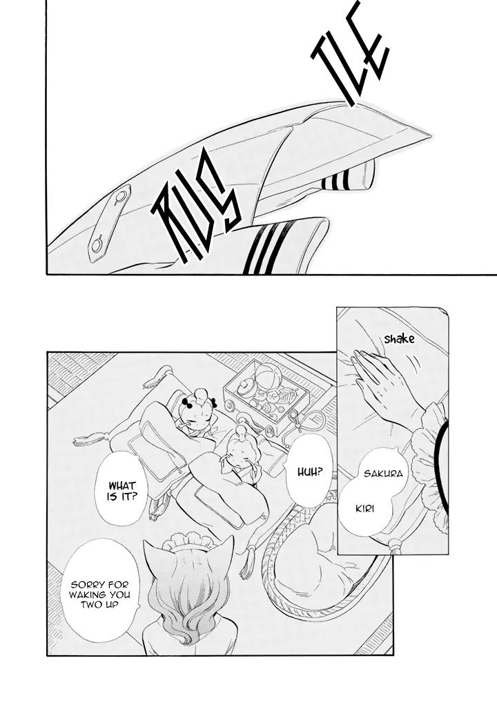 Otome Youkai Zakuro Chapter 26 page 5 - Chapter 26