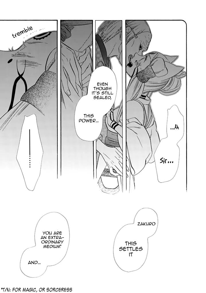 Otome Youkai Zakuro Chapter 28 page 24 - Chapter 28